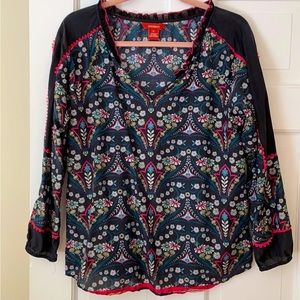 💕Sundance Silk Blouse💕
